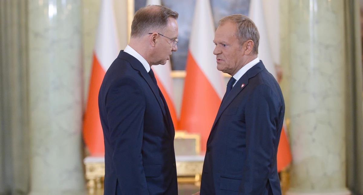 Jestem przekonany, że na wtorkowym spotkaniu ze specjalnym wysłannikiem USA ds. Ukrainy i Rosji gen. Keithem Kelloggiem prezydent Andrzej Duda będzie reprezentował to samo stanowisko, co rząd - mówił premier Donald Tusk po nieformalnym spotkaniu europejskich przywódców w Paryż ws. bezpieczeństwa i sytuacji w Ukrainie. "Mam w tej sprawie zaufanie do prezydenta" - zapewnił szef polskiego rządu.