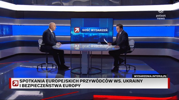 Polityk PiS Jacek Sasin ocenił, że w kwestiach relacji z Rosją, Donald Tusk jest "całkowicie niewiarygodny". - To jest człowiek, który był twarzą resetu, był twarzą ugłaskiwania Władimira Putina - powiedział w "Gościu Wydarzeń".Przypomniał, że Donald Tusk "pełnił ważną europejską funkcję wtedy, kiedy budowano Nord Stream, gdy trwał romans Niemiec i całej Zachodniej Europy z Rosją". - Dlatego dzisiaj powinien zamilknąć - dodał.