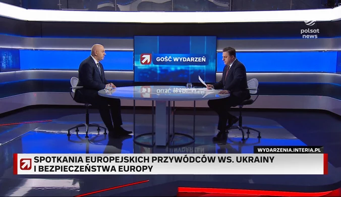 Sasin w "Gościu Wydarzeń" o Tusku: Powinien zamilknąć