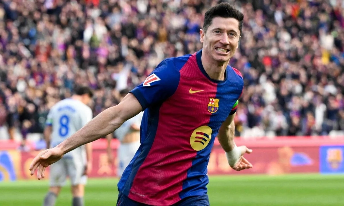Robert Lewandowski strzelił gola dla Barcelony, która pokonała u siebie Rayo Vallecano 1:0 w meczu kończącym 24. kolejkę hiszpańskiej ekstraklasy piłkarskiej. "Duma Katalonii" powróciła na pierwsze miejsce w tabeli.