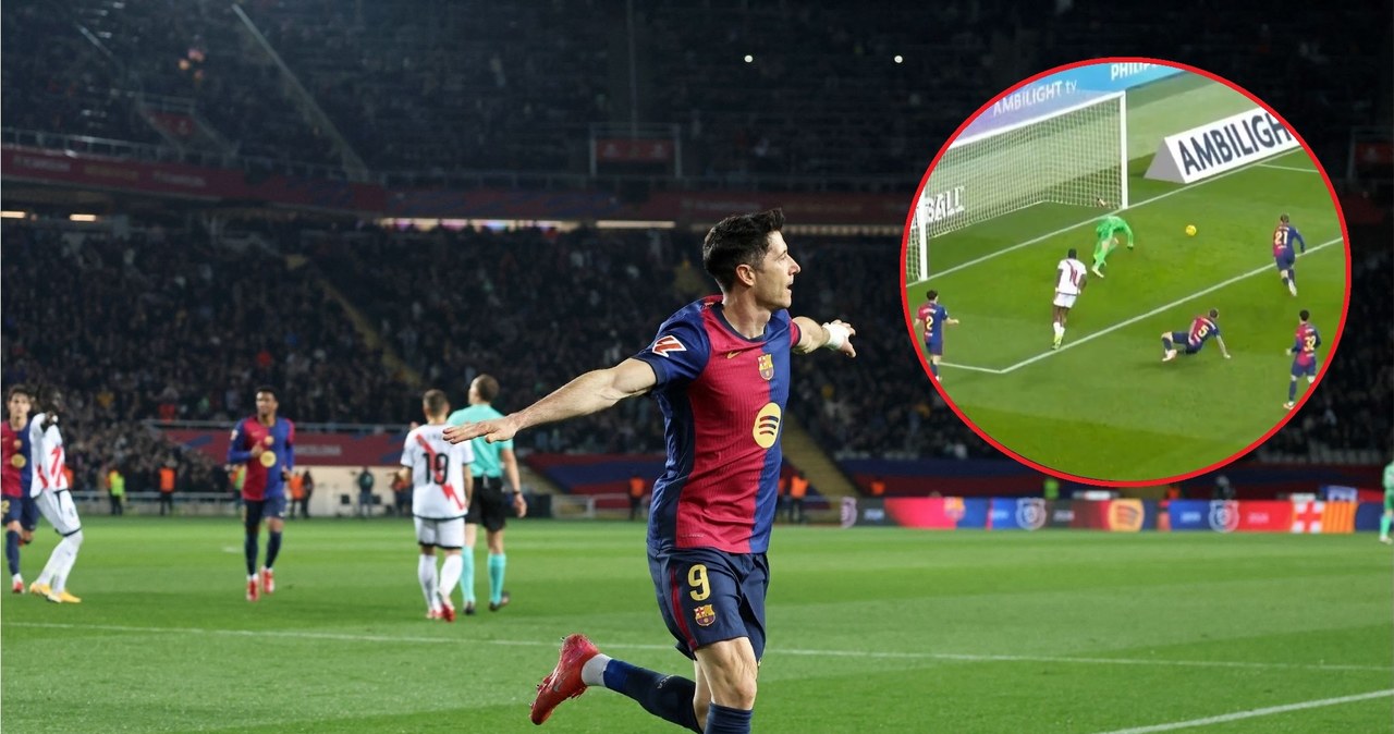 Lewandowski z kluczowym golem, ale co zrobił Szczęsny. Hiszpanie nie mogą wyjść z podziwu