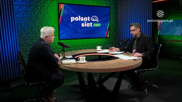 Marek Magiera i Jakub Bednaruk dyskutowali na temat rywalizacji Marii Stenzel z Aleksandrą Szczygłowską o miejsce w podstawowym składzie reprezentacji Polski. Fragment Polsat SiatCast.