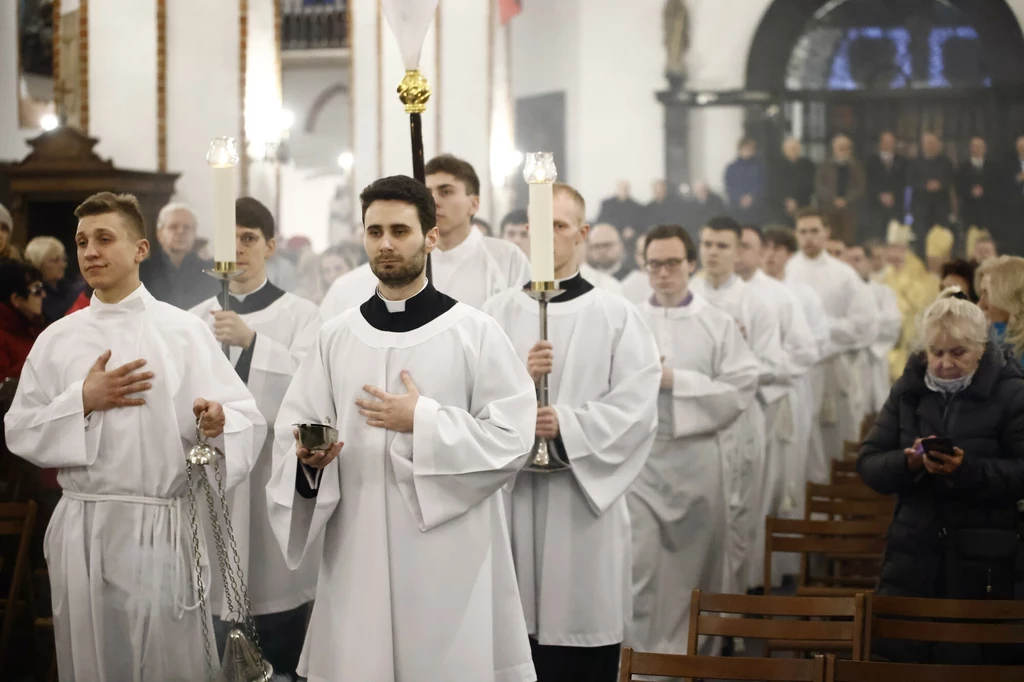 Msza Wieczerzy Pańskiej w Wielki Czwartek