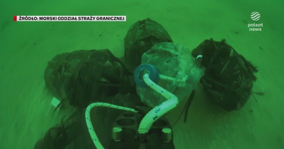 "Wydarzenia": Kokaina na dnie Bałtyku. Straż graniczna zatrzymała przemytników