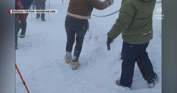 "Wydarzenia": Mróz i nierozsądek. W górach to wybuchowa mieszanka