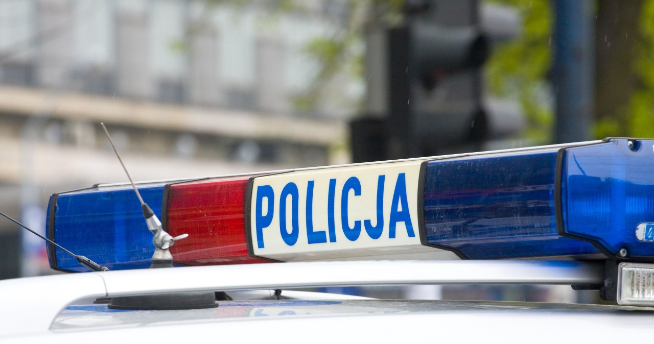 Kierowca wjechał pod prąd na autostradę a później zaatakował policjantów