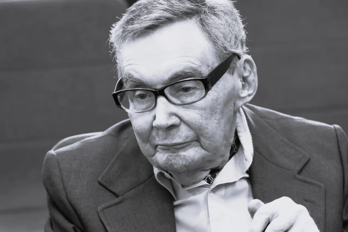 W wieku 98 lat zmarł Marian Turski. O śmierci byłego historyka, dziennikarza i członka Międzynarodowej Rady Oświęcimskiej poinformowało w komunikacie Muzeum POLIN. 