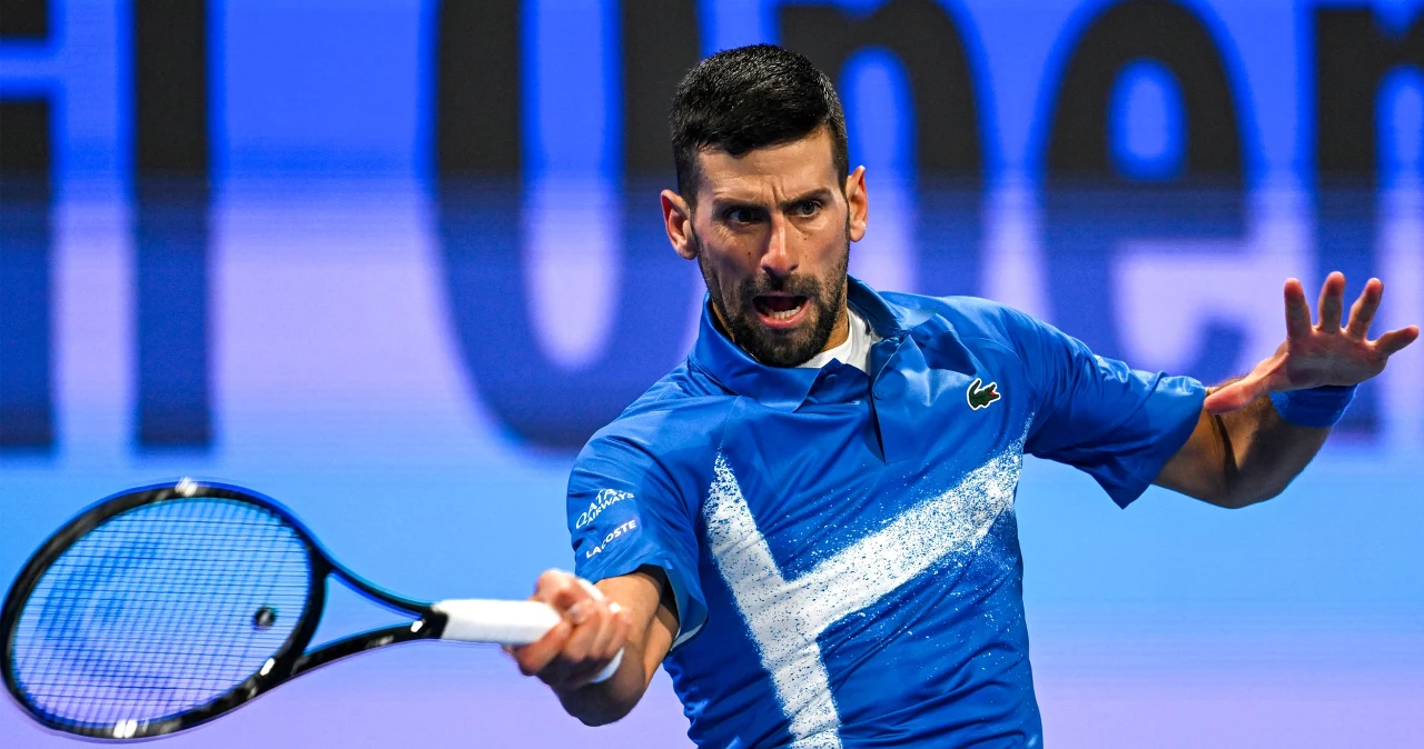 Novak Djoković - Jannik Sinner w półfinale Australian Open. Relacja na żywo