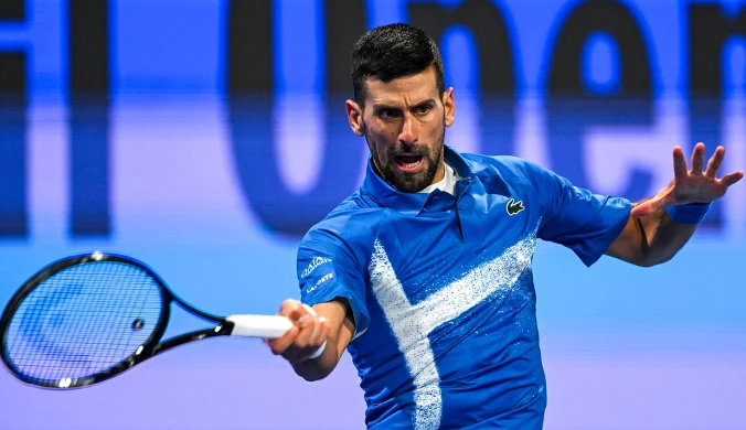 Djoković od razu zszedł z kortu. 12 minut i koniec. Tego jeszcze nie było