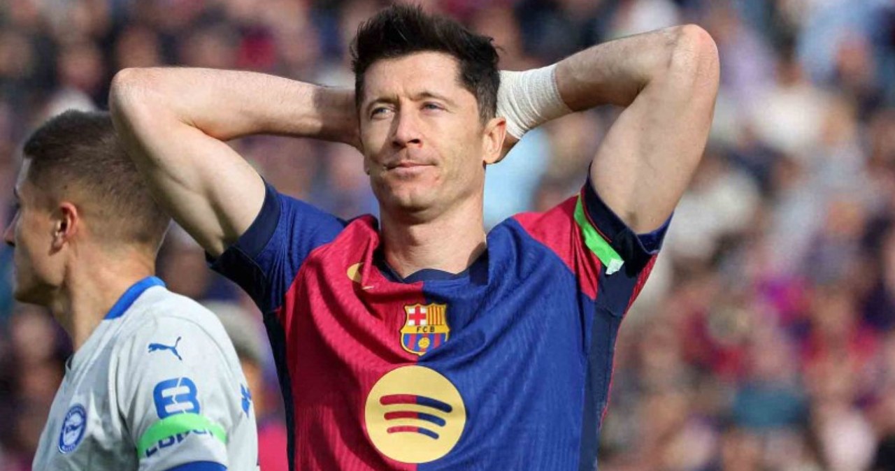 Kompromitacja Barcelony, a teraz nagły zwrot akcji. Ta zmiana dotknie Lewandowskiego