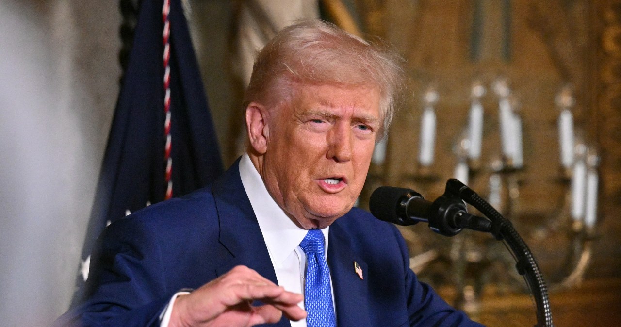 Trump dostał pytanie o wojnę. Skrytykował Kijów: Nie powinni zaczynać