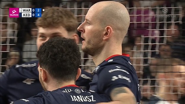 Oto najlepsze akcje Bartosza Kurka w meczu PGE Projekt Warszawa - ZAKSA Kędzierzyn-Koźle. 