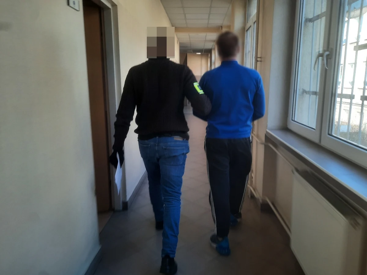 Policjanci z warszawskiej Woli zatrzymali mężczyznę, który celował z broni w szyby jednego z bloków. 28-latek usłyszał w sumie pięć zarzutów. Trafił do więzienia.