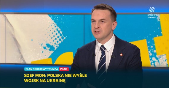 Szłapka w "Graffiti": Bez nas walka Ukrainy byłaby bardzo trudna