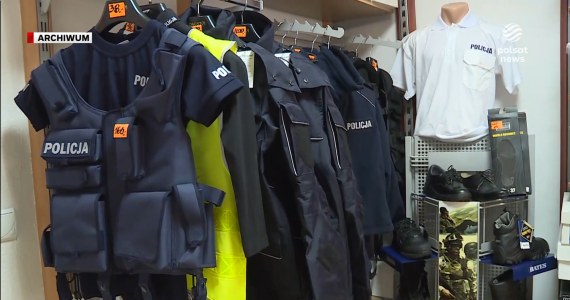 "Wydarzenia": Oszustwo na odznakę policyjną