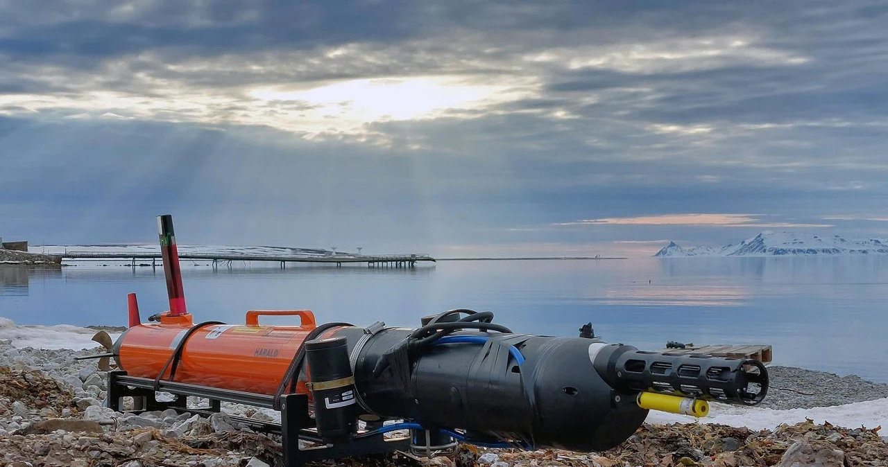 Wypuścili specjalne roboty śledzące w Arktyce