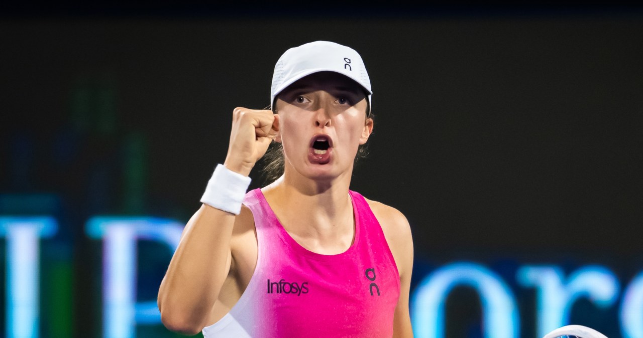 Thriller Świątek na starcie, pogrom na koniec. 6:0, finalistka turnieju WTA pokonana