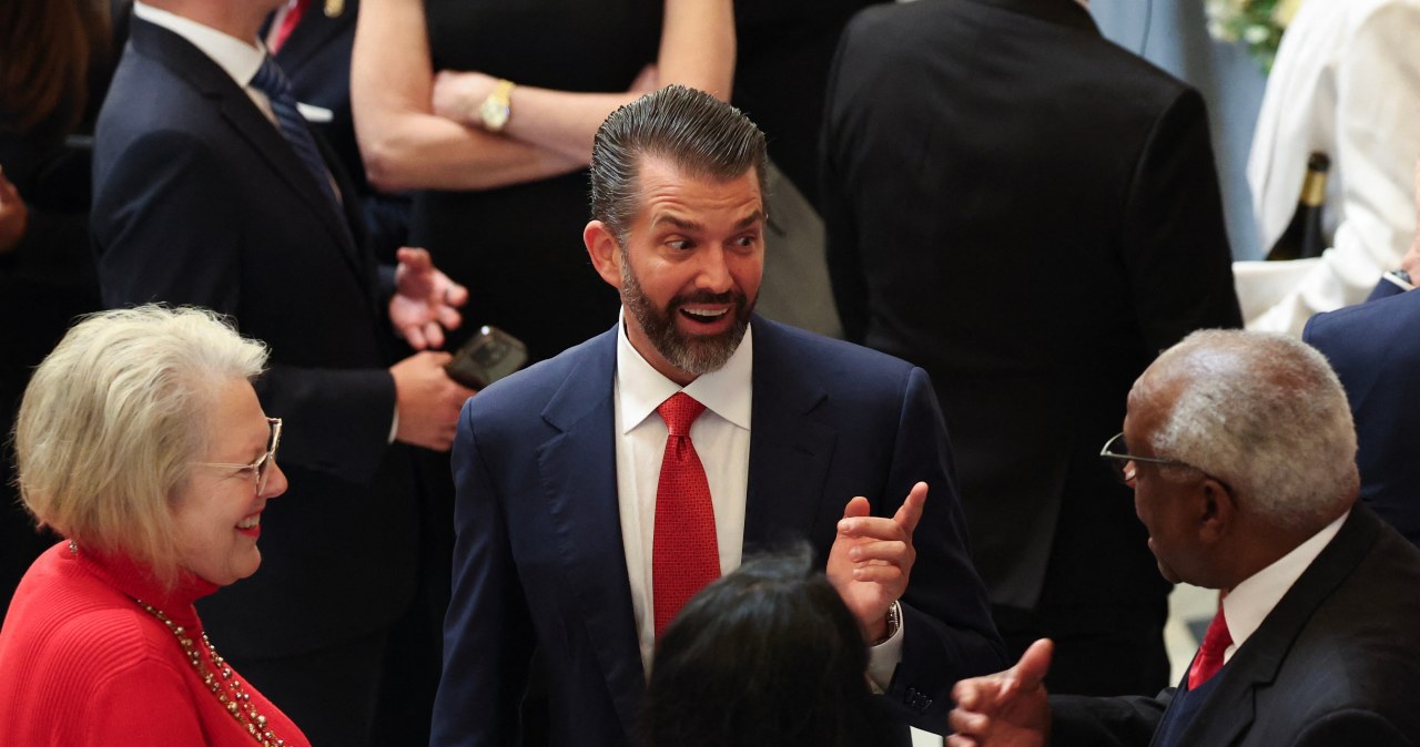 Chcą zburzyć porządek świata. Za wszystkim stoi syn Donalda Trumpa