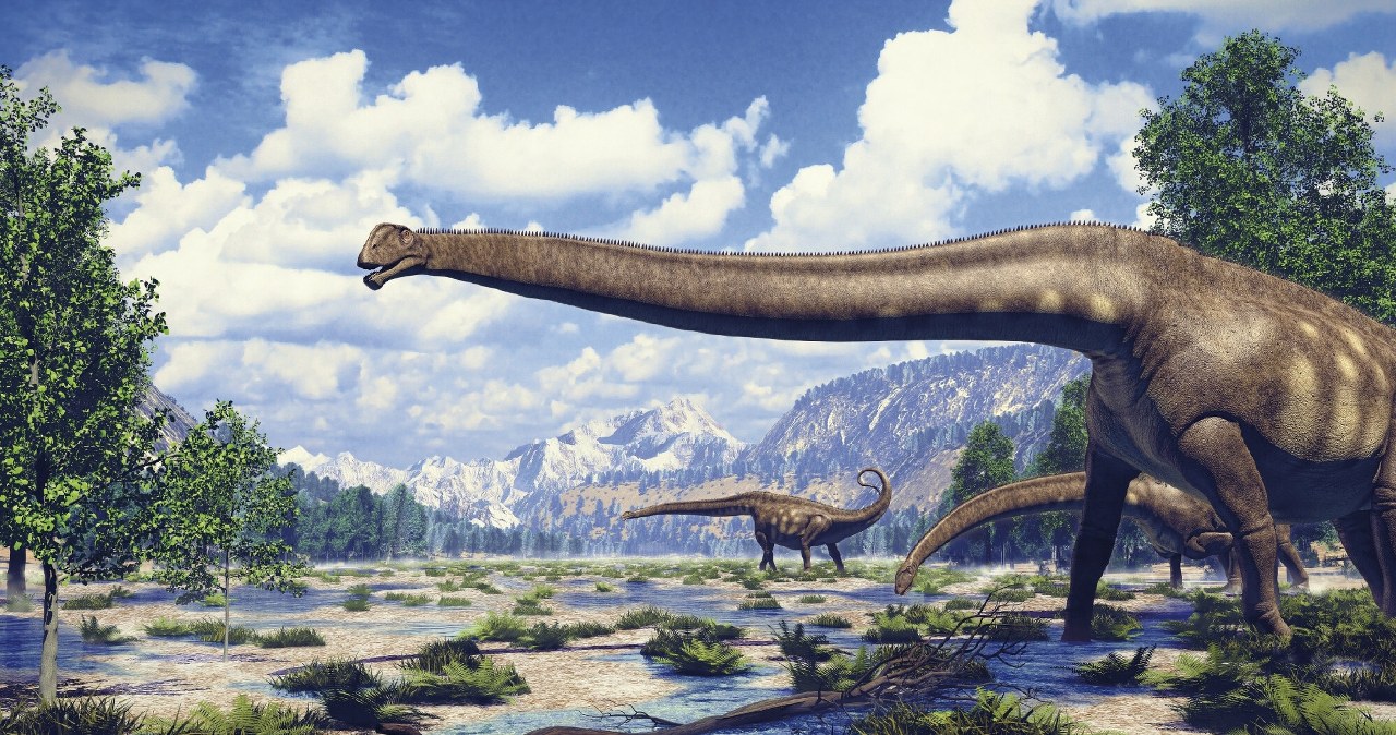 Dinozaury mogły być bardzo kolorowe. Znaleźli taką skórę Dinozaury mogły być bardzo kolorowe. Znaleźli taką skórę