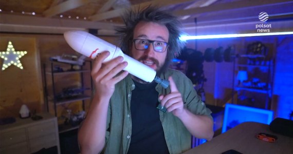 "Wydarzenia": Szczątki rakiety Falcon 9 spłonęły nad Polską