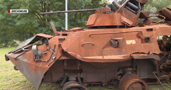 "Wydarzenia": Uzbrojone eksponaty. Rosyjskie czołgi w Polsce