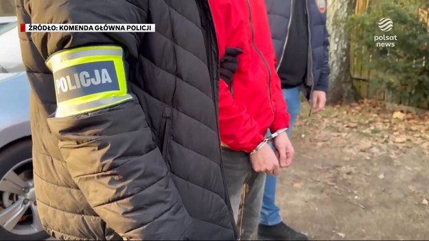 Potężna akcja policji. Funkcjonariusze zatrzymali półtora tysiąca osób poszukiwanych listami gończymi. Wśród nich są przestępcy skazani za udział w zorganizowanych grupach, podejrzani o oszustwa i kradzieże z włamaniem. Przemysław Sławiński. 