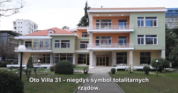 Albania: Kiedyś willa dyktatora, dziś miejsce wydarzeń artystycznych