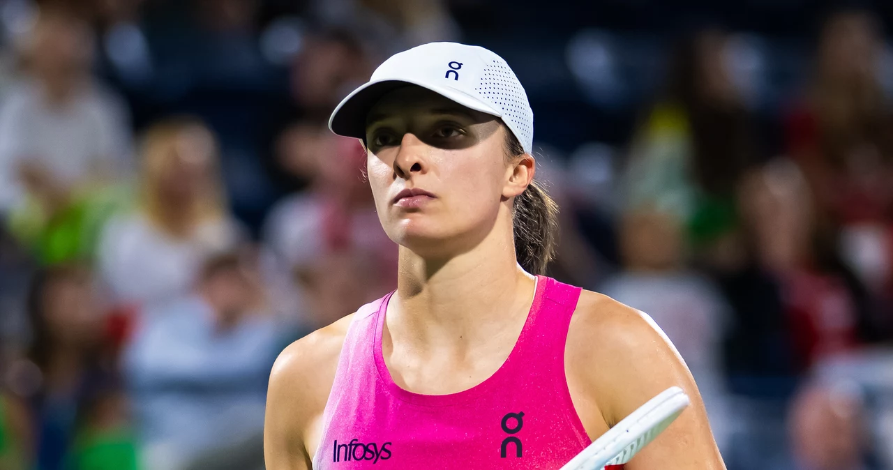 Iga Świątek zagra w czwartek o półfinał WTA 1000 w Dubaju