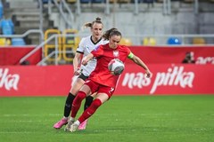 Piłka nożna kobiet: Liga Narodów - mecz: Polska - Irlandia Północna