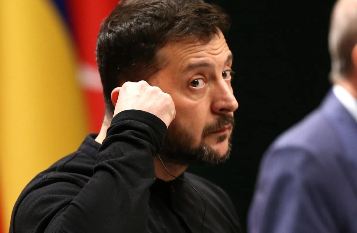 Mijają trzy lata wojny Rosji z Ukrainą dowodzoną przez Wołodymyra Zełenskiego. Ukraiński prezydent cieszy się dziś zaufaniem 57 proc. społeczeństwa - wynika z badania przeprowadzonego w pierwszej dekadzie lutego przez Kijowski Międzynarodowy Instytut Socjologii (KIIS).