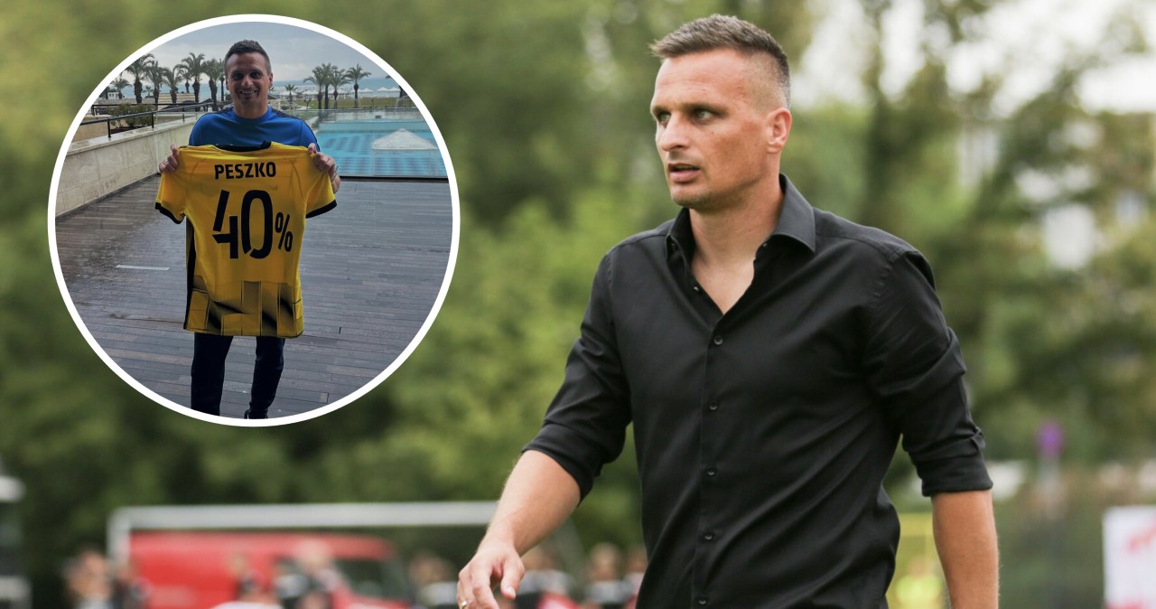 Takiego prezentu na urodziny Sławomir Peszko się nie spodziewał. Hit!