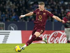 Piłka nożna: Liga włoska - mecz: AS Roma - AC Monza