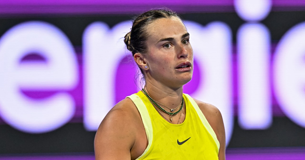 Sabalenka rozbita w Dubaju, a potem kolejny cios. Komunikat pojawił się minuty po meczu