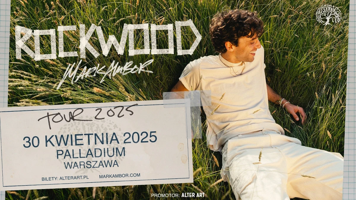 Mark Ambor, wschodzący międzynarodowy talent i autor hitu „Belong Together”, wystąpi 30 kwietnia 2025 roku w warszawskim klubie Palladium. 