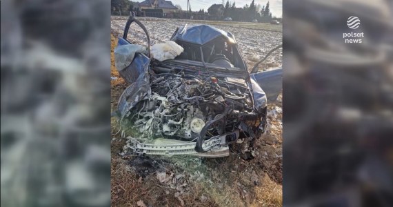 "Wydarzenia": Dźgnął brata nożem. Uciekając samochodem dachował