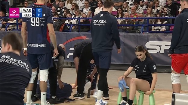 Puchar Polski siatkarzy 2025: PGE Projekt Warszawa – ZAKSA Kędzierzyn-Koźle 3:1 (22:25, 25:22, 27:25, 25:22) - ćwierćfinał. Igor Grobelny doznał urazu.

