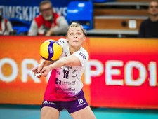 Siatkówka kobiet: TAURON Liga - mecz: ŁKS Commercecon Łódź - KS DevelopRes Rzeszów