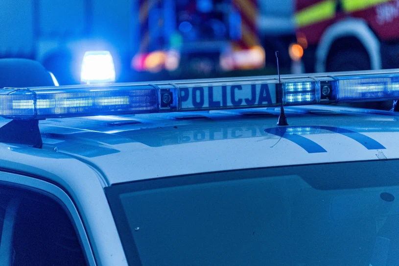 Karambol na trasie S8 w kierunku Warszawy. Zderzyło się dziewięć aut