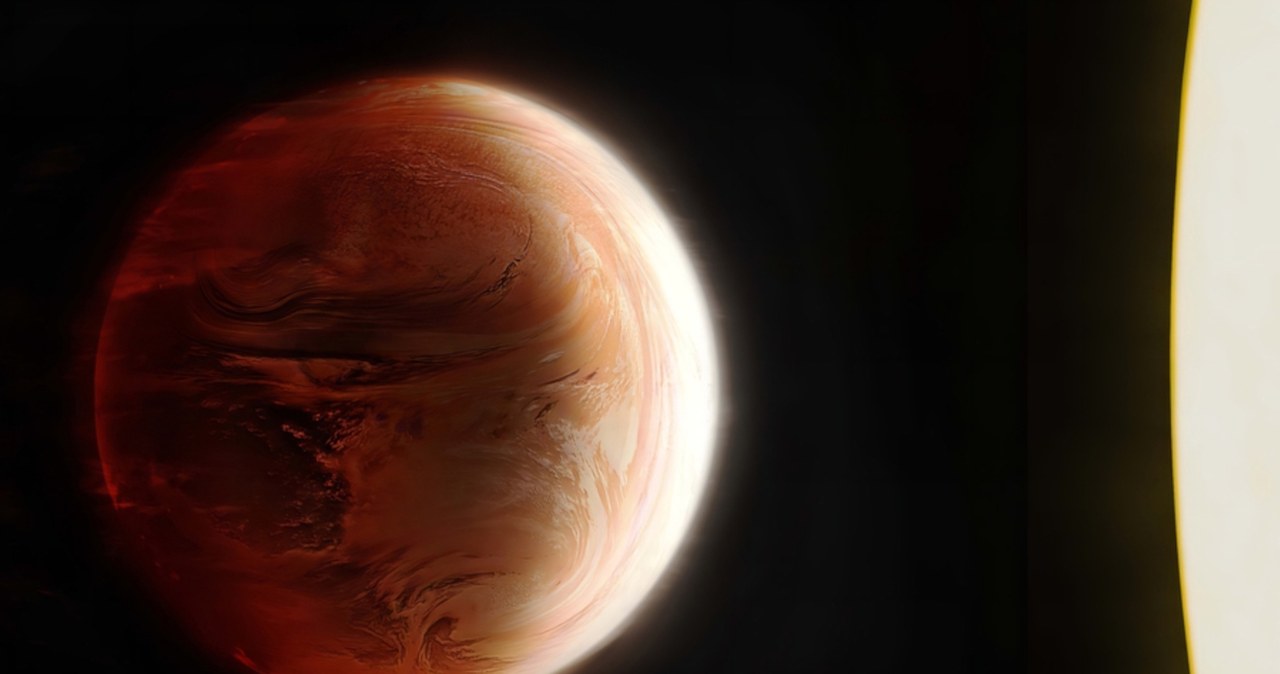 To jedna z najbardziej ekstremalnych planet. Piekielne warunki