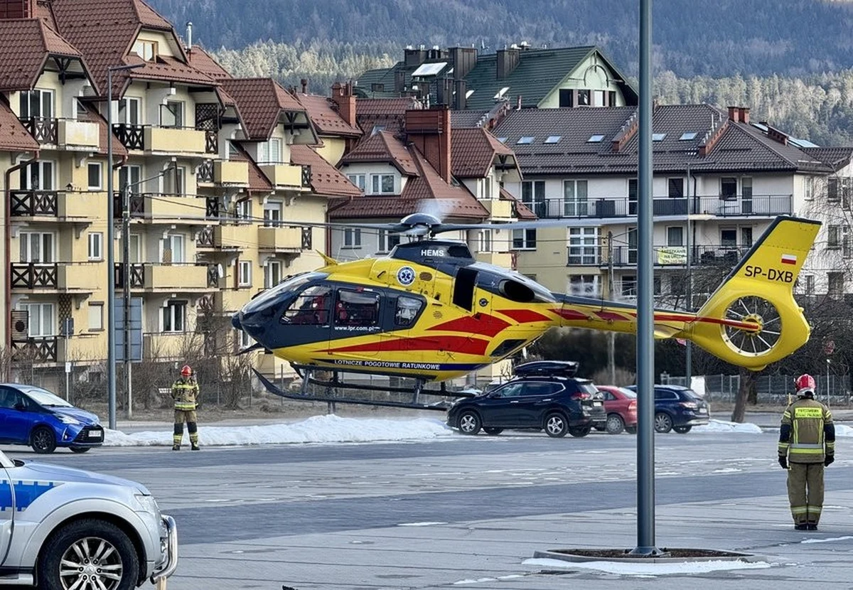 Policja wyjaśnia przyczyny i okoliczności wypadku, do którego doszło w środę na stoku Jaworzyny Krynickiej w Krynicy-Zdroju ( woj. małopolskie). 13-latek ze Słowacji uderzył w armatkę śnieżną i z poważnym urazem głowy został przetransportowany śmigłowcem do krakowskiego szpitala. 