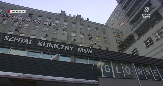 "Wydarzenia": Przez dwa lata okradali szpital MSWiA. Sprawcy zostali zatrzymani