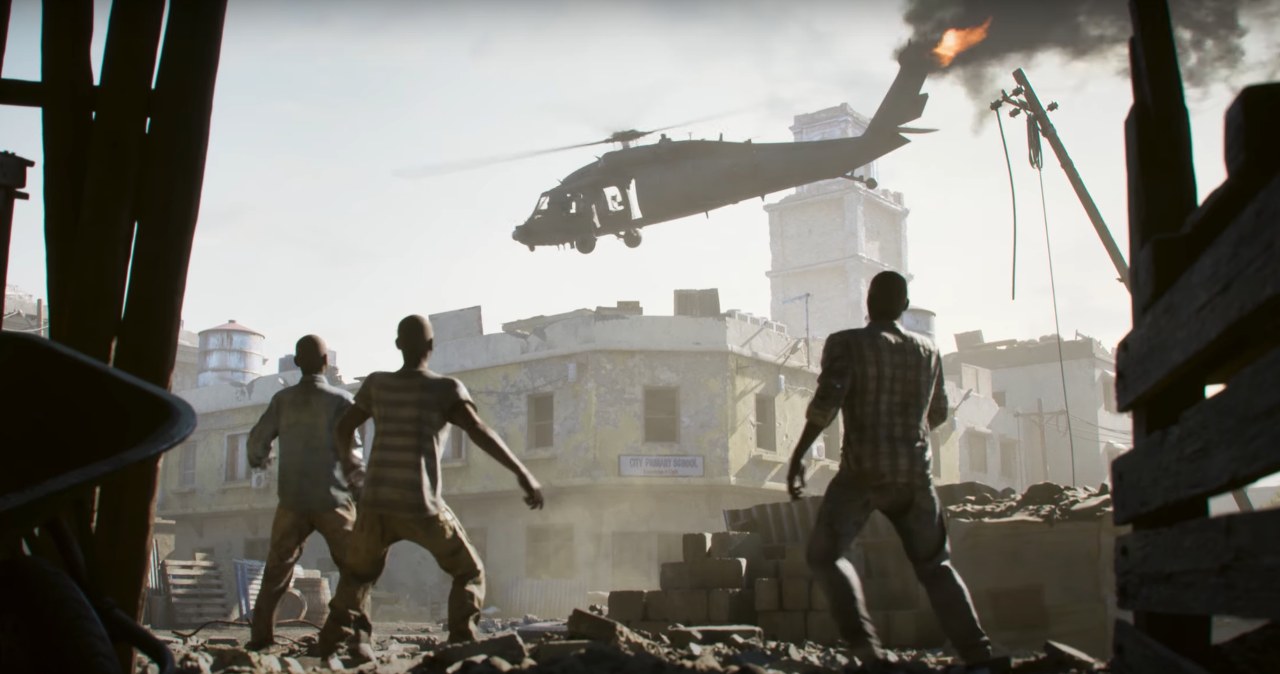 Twórcy Delta Force ukradli materiały z innej popularnej gry?