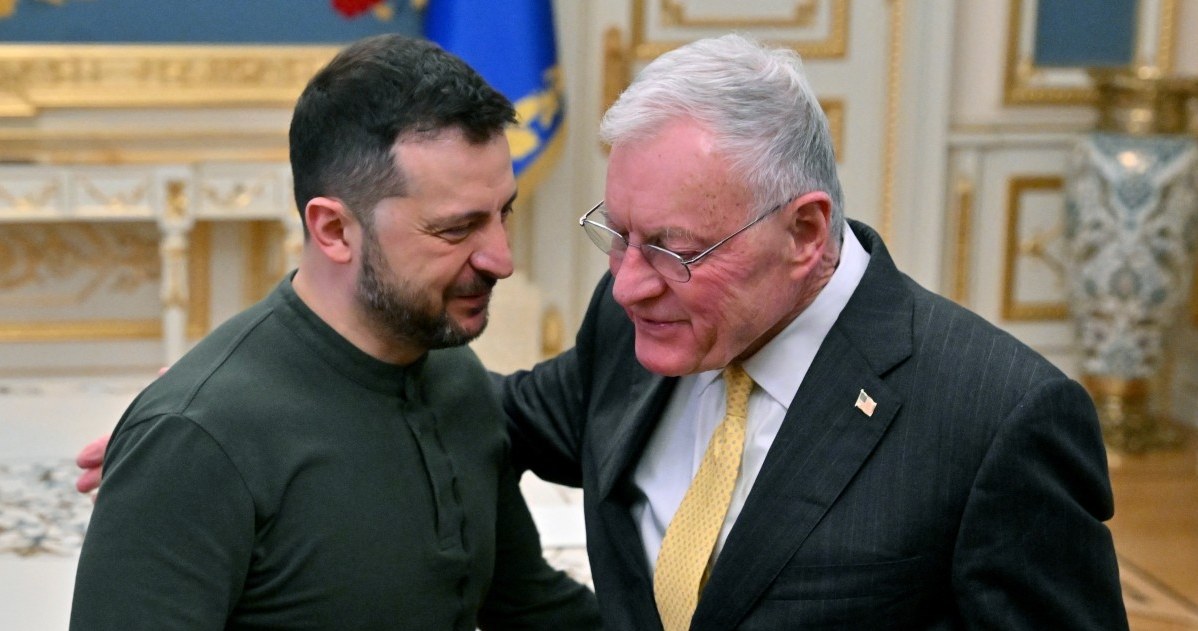 Wysłannik Trumpa odwołał konferencję z Zełenskim. "Na prośbę USA"