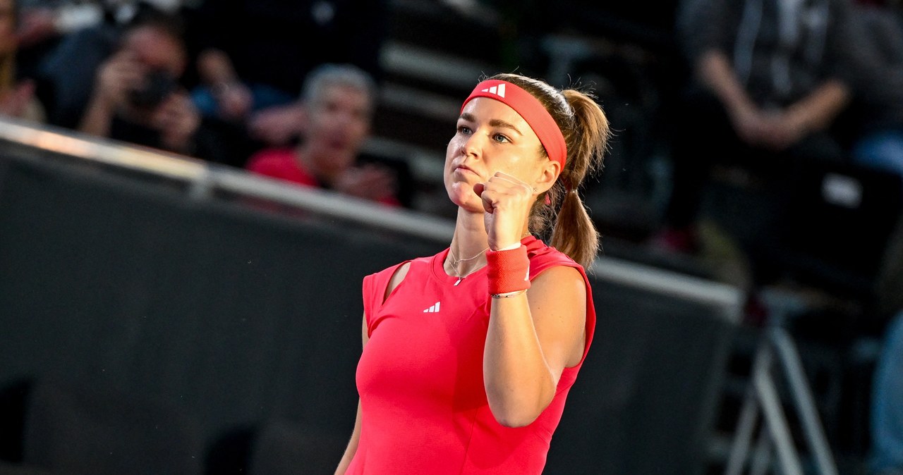 Rewelacja turnieju za burtą. Znamy ostatnią półfinalistkę zmagań WTA w Dubaju