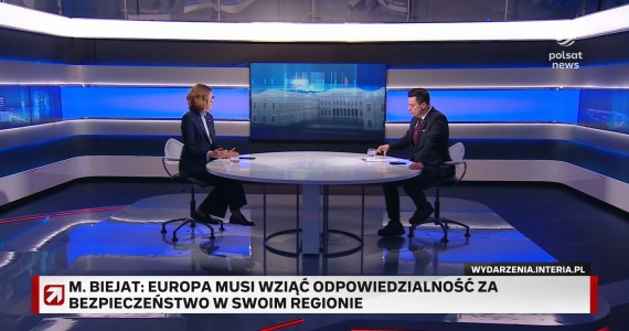 Biejat o wysłaniu polskich żołnierzy do Ukrainy: Nie możemy wykluczać, iż tam się znajdą