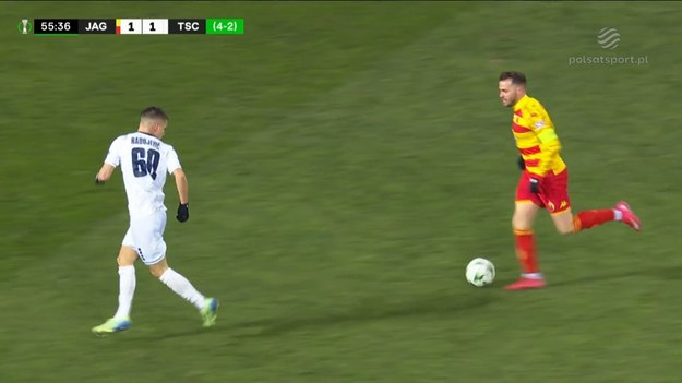 Skrót meczu Jagiellonia Białystok - TSC Backa Topola.

Pełne mecze Ligi Konferencji obejrzeć można w kanałach sportowych Polsatu.
