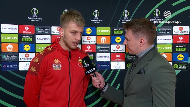 Jagiellonia Białystok po raz drugi wygrała z TSC Backa Topola 3:1 w 1/16 finału Ligi Konferencji i awansowała do 1/8 finału rozgrywek. - W obu spotkaniach byliśmy lepsi, strzeliliśmy im sześć goli i mogą spokojnie wracać do domu - powiedział Mateusz Skrzypczak, obrońca Jagiellonii.