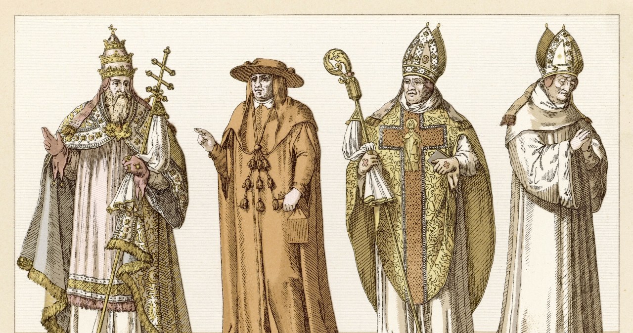 Wierni wybierają papieża. Rzym spływa krwią