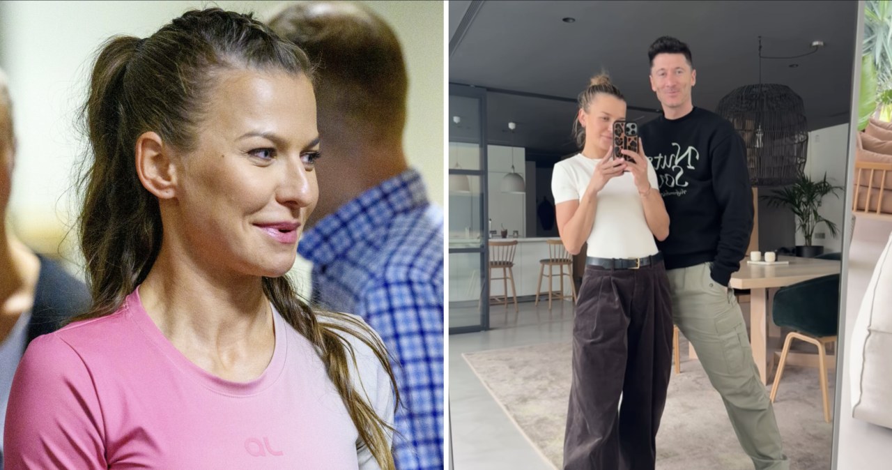 Anna Lewandowska przekazała radosne wieści. Z Robertem u boku