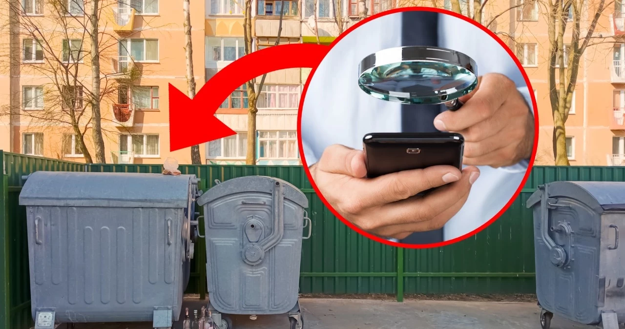 Inteligentne śmietniki z kodem QR w polskim miasteczku